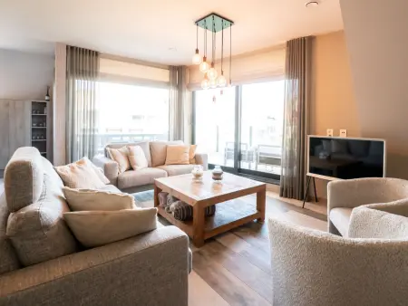 Rochusview.be with parking and terrace, Appartement 6 personnes à Blankenberge - Photo 2