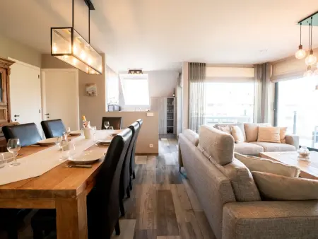 Rochusview.be with parking and terrace, Appartement 6 personnes à Blankenberge - Photo 4