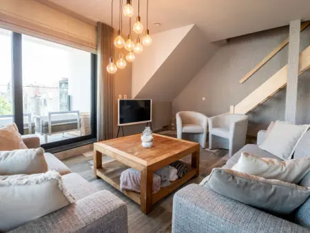 Rochusview.be with parking and terrace, Appartement 6 personnes à Blankenberge - Photo 6