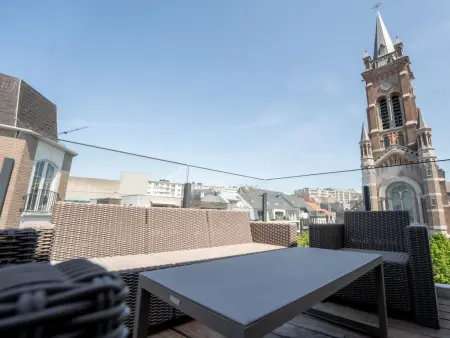 Rochusview.be with parking and terrace, Appartement 6 personnes à Blankenberge - Photo 34