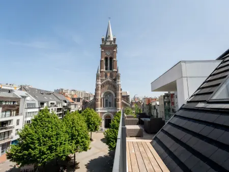 Rochusview.be with parking and terrace, Appartement 6 personnes à Blankenberge - Photo 35