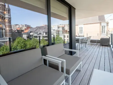 Rochusview.be with parking and terrace, Appartement 6 personnes à Blankenberge - Photo 36