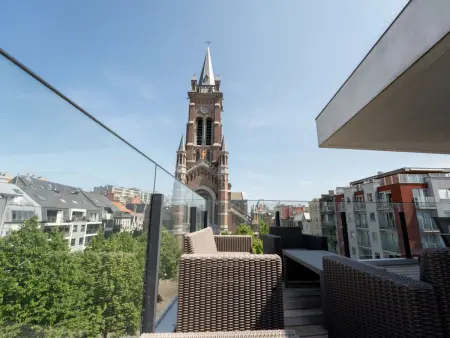 Rochusview.be with parking and terrace, Appartement 6 personnes à Blankenberge - Photo 41