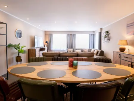 Philemon with parking, Appartement 5 personnes à Blankenberge - Photo 4