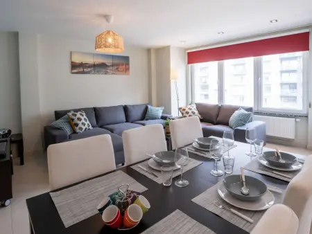Andrei with parking in the house, Appartement 4 personnes à Blankenberge - Photo 1