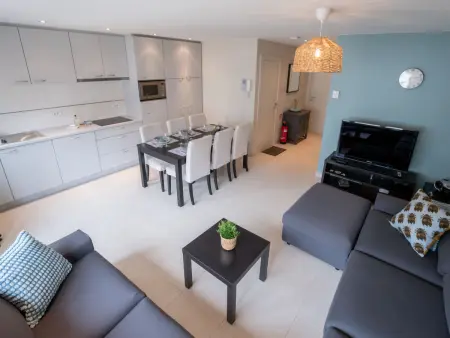 Andrei with parking in the house, Appartement 4 personnes à Blankenberge - Photo 7
