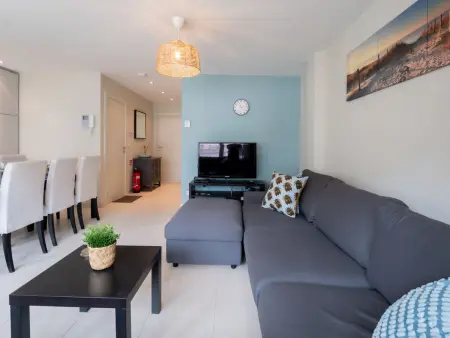 Andrei with parking in the house, Appartement 4 personnes à Blankenberge - Photo 8