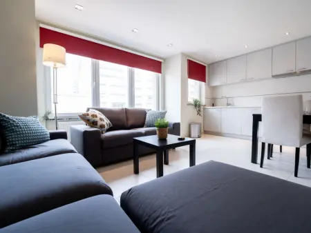 Andrei with parking in the house, Appartement 4 personnes à Blankenberge - Photo 9
