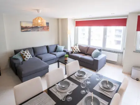 Andrei with parking in the house, Appartement 4 personnes à Blankenberge - Photo 16