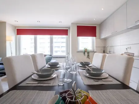 Andrei with parking in the house, Appartement 4 personnes à Blankenberge - Photo 18