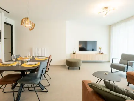 Zeestation with parking, Appartement 4 personnes à Oostende - Photo 10