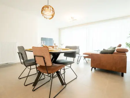 Zeestation with parking, Appartement 4 personnes à Oostende - Photo 15