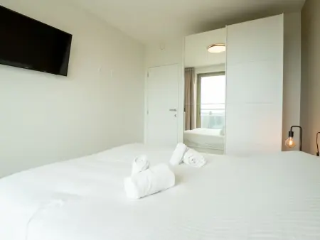 Zeestation with parking, Appartement 4 personnes à Oostende - Photo 27