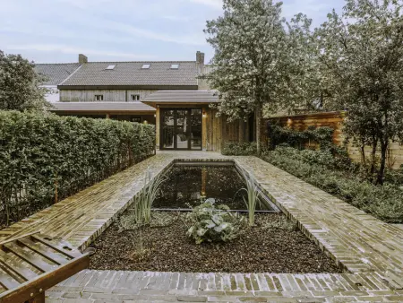 Huyze Ter Bercken with swimming pond, Maison 12 personnes à De Haan - Photo 39
