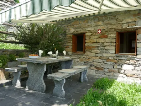 Rustico Cleo, Maison 4 personnes à Semione - Photo 4