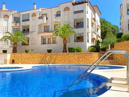 Appartement cosy avec piscine à 1,8 km de la plage d'Albir - Photo 1