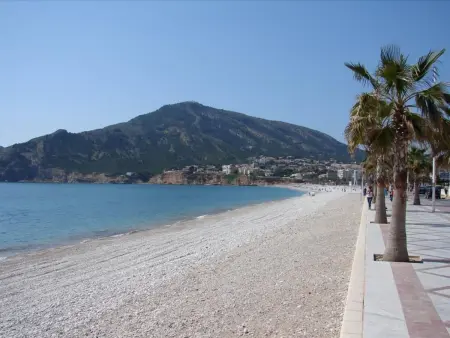 Appartement cosy avec piscine à 1,8 km de la plage d'Albir - Photo 9