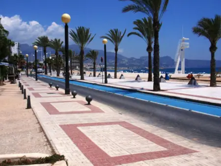Appartement cosy avec piscine à 1,8 km de la plage d'Albir - Photo 10