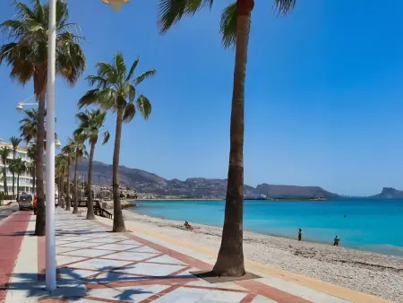 Appartement cosy avec piscine à 1,8 km de la plage d'Albir - Photo 14