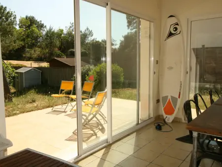 Maison avec Jardin à 150m de la Plage, 2 Chambres, Wi-Fi, Parking, Animaux Acceptés - Photo 1