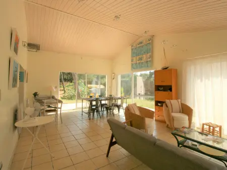 Maison avec Jardin à 150m de la Plage, 2 Chambres, Wi-Fi, Parking, Animaux Acceptés - Photo 3