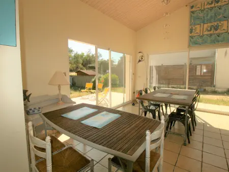 Maison avec Jardin à 150m de la Plage, 2 Chambres, Wi-Fi, Parking, Animaux Acceptés - Photo 5