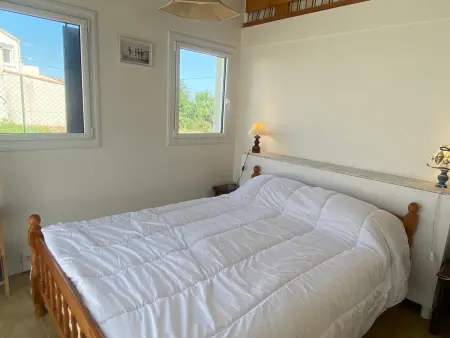 Maison avec Jardin à 150m de la Plage, 2 Chambres, Wi-Fi, Parking, Animaux Acceptés - Photo 6