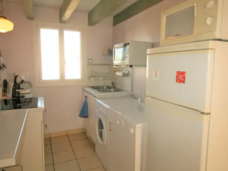 Maison avec Jardin à 150m de la Plage, 2 Chambres, Wi-Fi, Parking, Animaux Acceptés - Photo 9