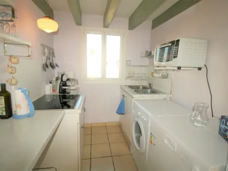 Maison avec Jardin à 150m de la Plage, 2 Chambres, Wi-Fi, Parking, Animaux Acceptés - Photo 10