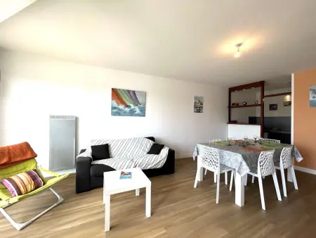 Spacieux appartement centre-ville, 5 couchages, proche plage - Photo 4