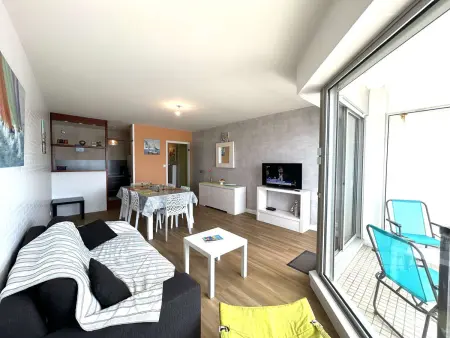 Spacieux appartement centre-ville, 5 couchages, proche plage - Photo 9