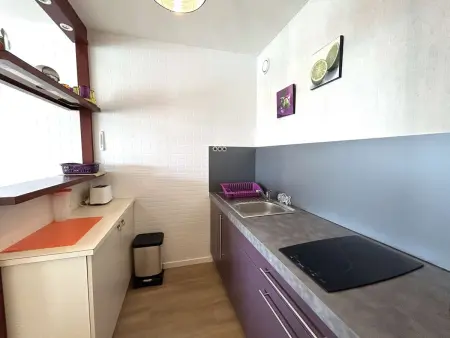 Spacieux appartement centre-ville, 5 couchages, proche plage - Photo 12