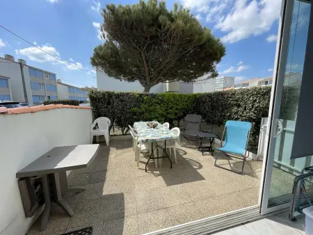 Studio confortable avec terrasse et parking à 300m de la plage - Photo 1