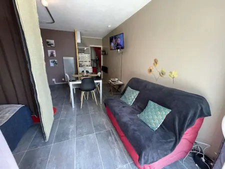 Studio confortable avec terrasse et parking à 300m de la plage - Photo 3