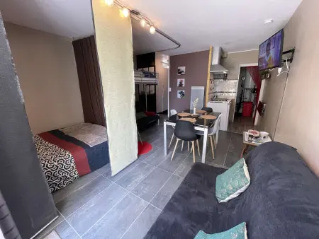 Studio confortable avec terrasse et parking à 300m de la plage - Photo 4