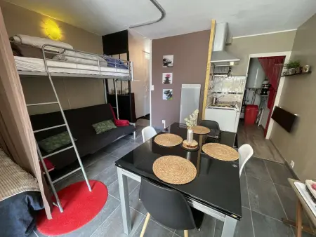 Studio confortable avec terrasse et parking à 300m de la plage - Photo 11