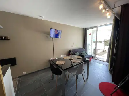 Studio confortable avec terrasse et parking à 300m de la plage - Photo 13