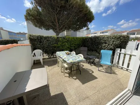 Studio confortable avec terrasse et parking à 300m de la plage - Photo 14