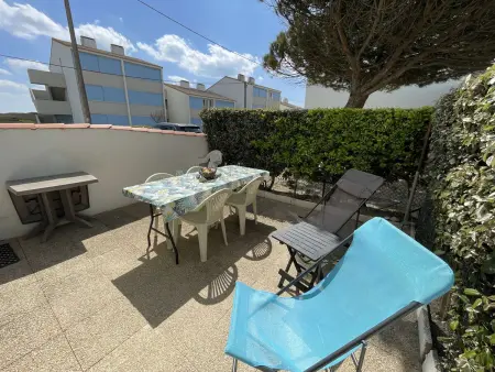 Studio confortable avec terrasse et parking à 300m de la plage - Photo 15