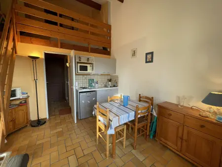 Studio mezzanine avec jardinet et piscine à Saint-Jean-de-Monts, 4 couchages - Photo 1