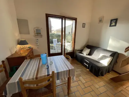 Studio mezzanine avec jardinet et piscine à Saint-Jean-de-Monts, 4 couchages - Photo 2