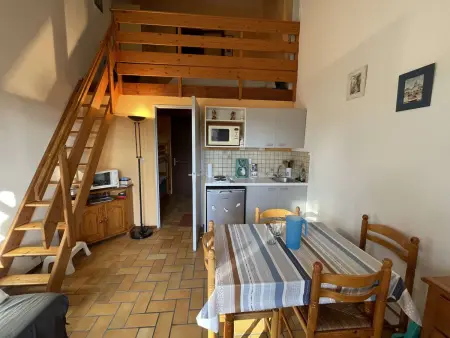 Studio mezzanine avec jardinet et piscine à Saint-Jean-de-Monts, 4 couchages - Photo 5