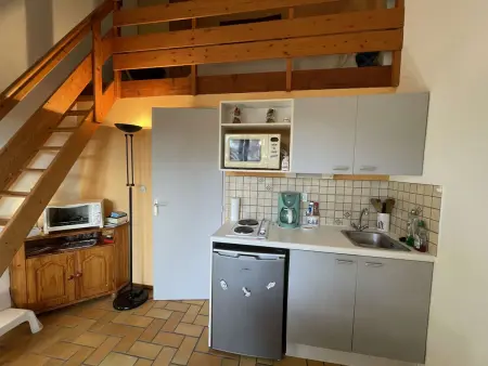 Studio mezzanine avec jardinet et piscine à Saint-Jean-de-Monts, 4 couchages - Photo 6