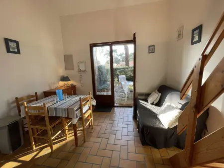 Studio mezzanine avec jardinet et piscine à Saint-Jean-de-Monts, 4 couchages - Photo 13