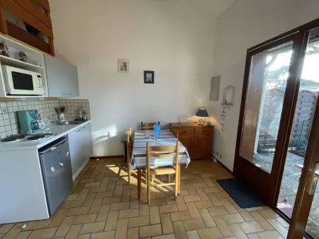 Studio mezzanine avec jardinet et piscine à Saint-Jean-de-Monts, 4 couchages - Photo 14