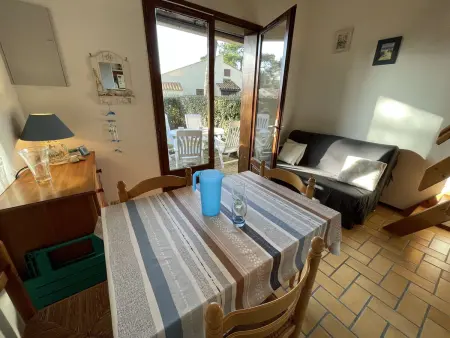 Studio mezzanine avec jardinet et piscine à Saint-Jean-de-Monts, 4 couchages - Photo 15