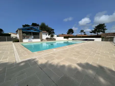 Studio mezzanine avec jardinet et piscine à Saint-Jean-de-Monts, 4 couchages - Photo 16