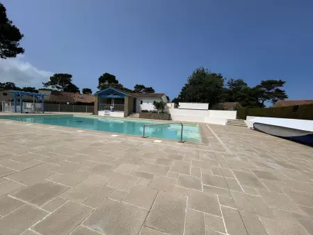 Studio mezzanine avec jardinet et piscine à Saint-Jean-de-Monts, 4 couchages - Photo 17