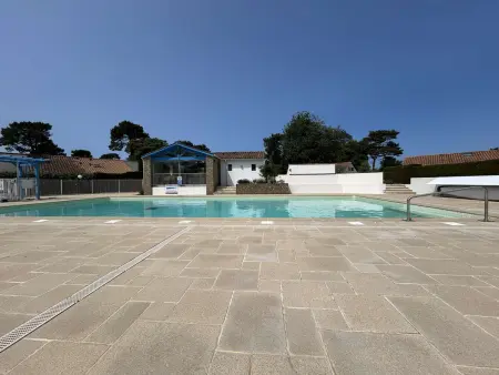 Studio mezzanine avec jardinet et piscine à Saint-Jean-de-Monts, 4 couchages - Photo 19