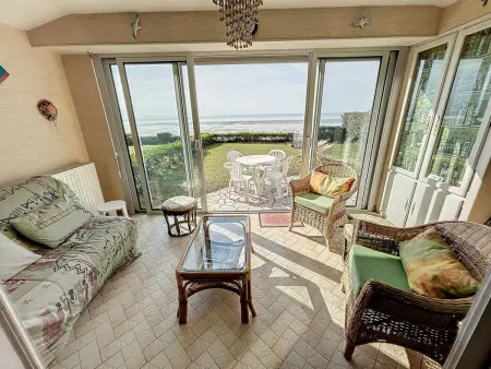 Appartement RDC bord de mer, 500m des commerces, Appartement 4 personnes à Jullouville - Photo 1